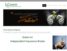 Tablet Screenshot of greensrl.org